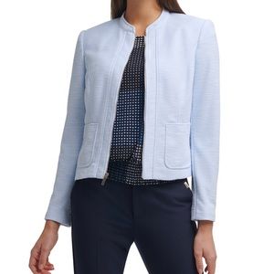 Super Cute Baby Blue Tommy Hilfiger Jacket